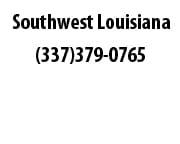 (337)379-0765 Southwest Louisiana